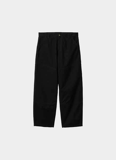 Джинсы 'Wide Panel Pant’ Black (Rinsed)