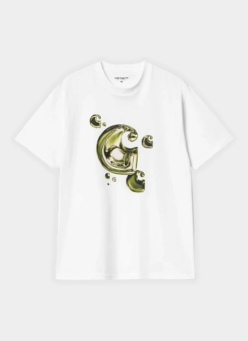 Футболка S/S Solar Chrome C-Logo T-Shirt White