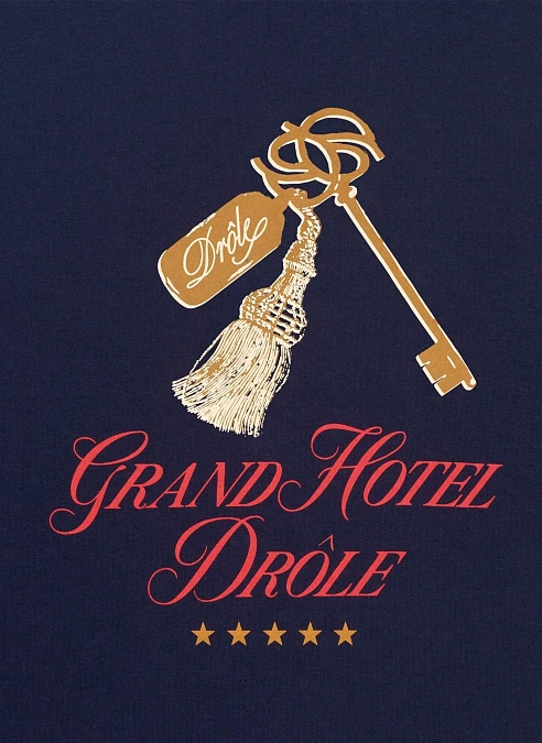  Футболка Le Tshirt Grand Hôtel Navy