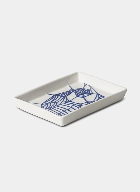 Подставка для благовоний Theory And Practice Incense Tray White / Blue