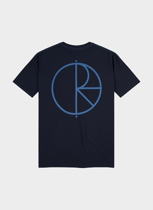 Футболка ‘Stroke Logo Tee’ Navy Blue