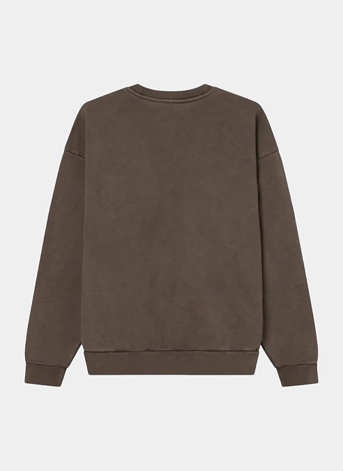 Свитшот Lowercase Pigment Crew Pigment Digital Black