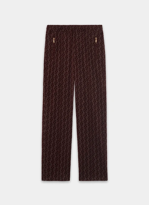 Брюки Le Track Pants Monogramme Dark Brown