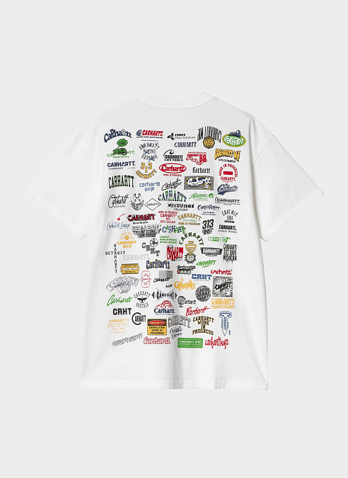 Футболка ‘S/S Logo T-Shirt’ WHITE