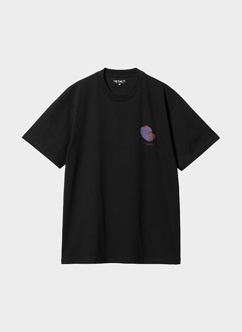 Футболка ‘S/S Diagram C T-Shirt’ BLACK