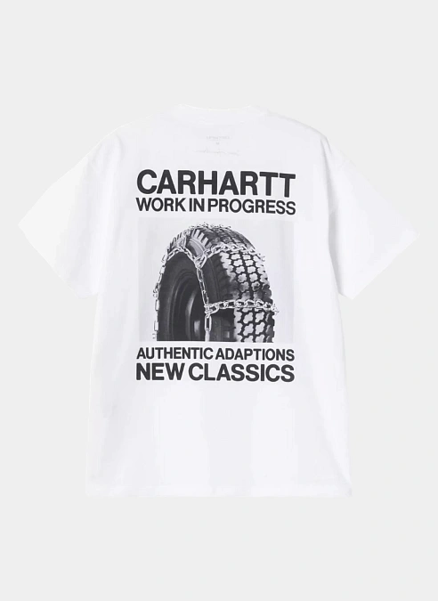 Футболка S/S Sean Hamilton 03 T-Shirt White