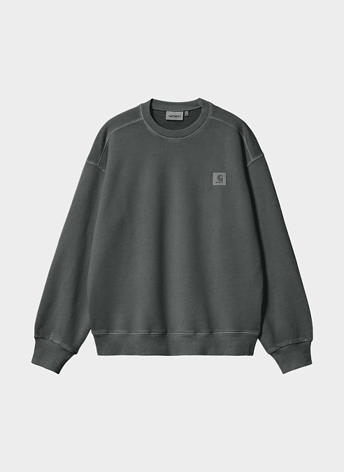 Свитшот ‘Nelson Sweatshirt’ Charcoal (Garment Dyed)