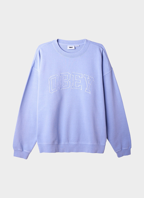 Свитшот ‘PIGMENT COLLEGIATE EXTRA HEAVY CREW’ PIGMENT HYDRANGEA