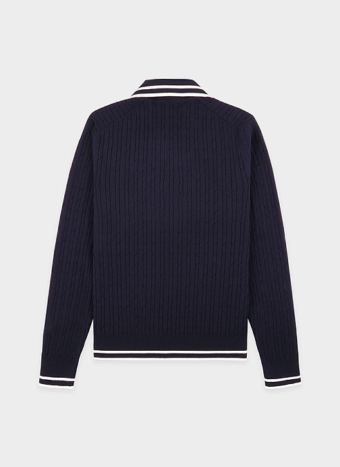 Поло SRC Cableknit Polo