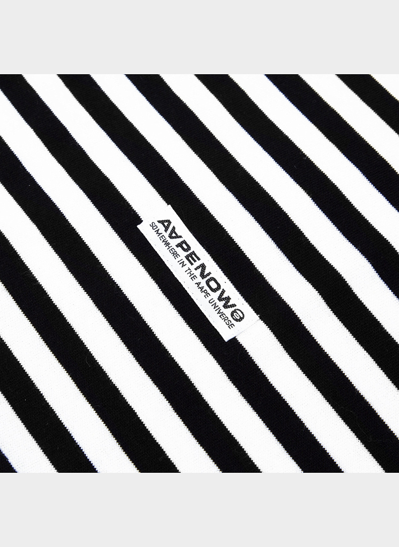 Футболка MOONFACE STRIPED COTTON TEE