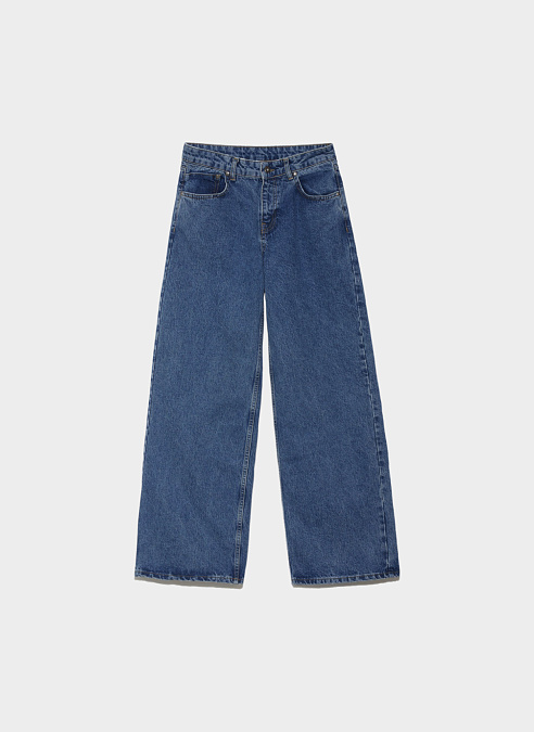 Джинсы RELEASE JEAN MID BLUE