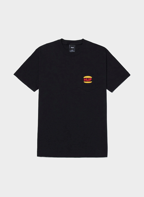 Футболка ‘Regal S/S Pocket Tee’ Black