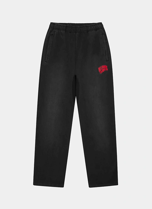 Брюки Oversized Arch Logo Sweatpants Washed Black