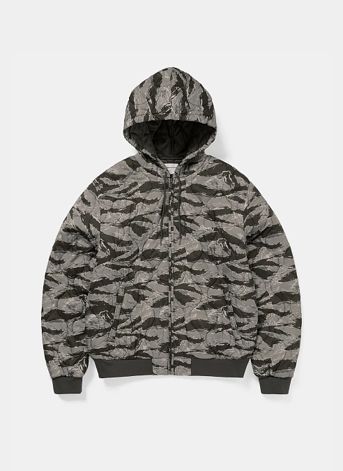 Куртка утепленная с капюшоном TNT Quilted Hooded Jacket Olive