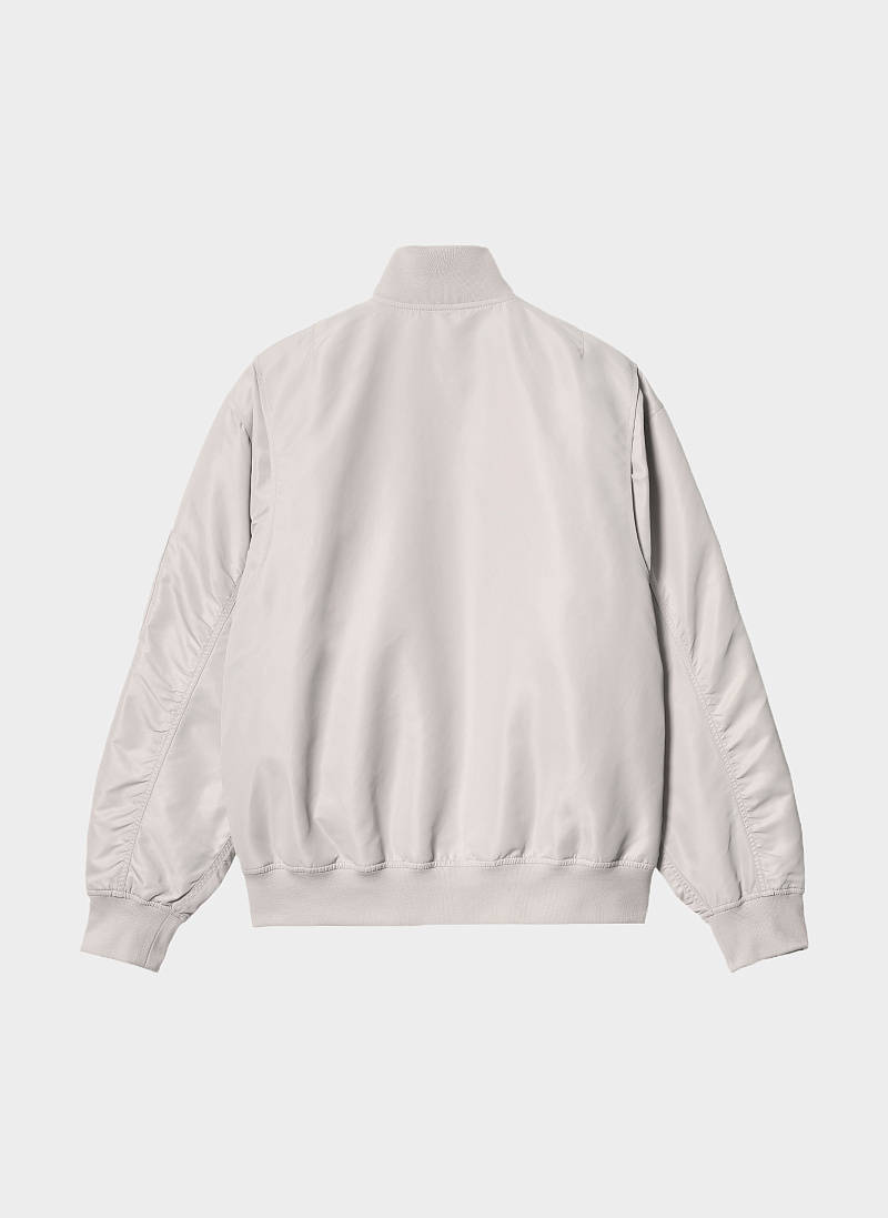 Куртка ‘Otley Bomber’ SONIC SILVER