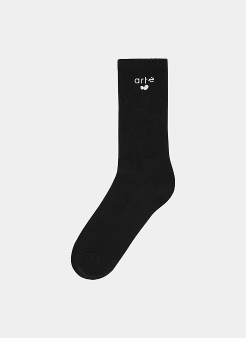 Носки Heart Logo Socks Black