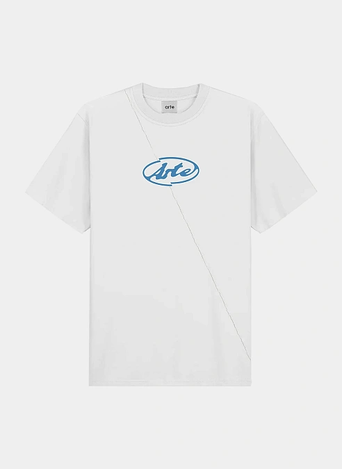 Футболка Circle Logo T-shirt White