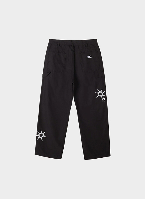 Брюки ‘BIG TIMER PRINTED CARPENTER PANT’ Black