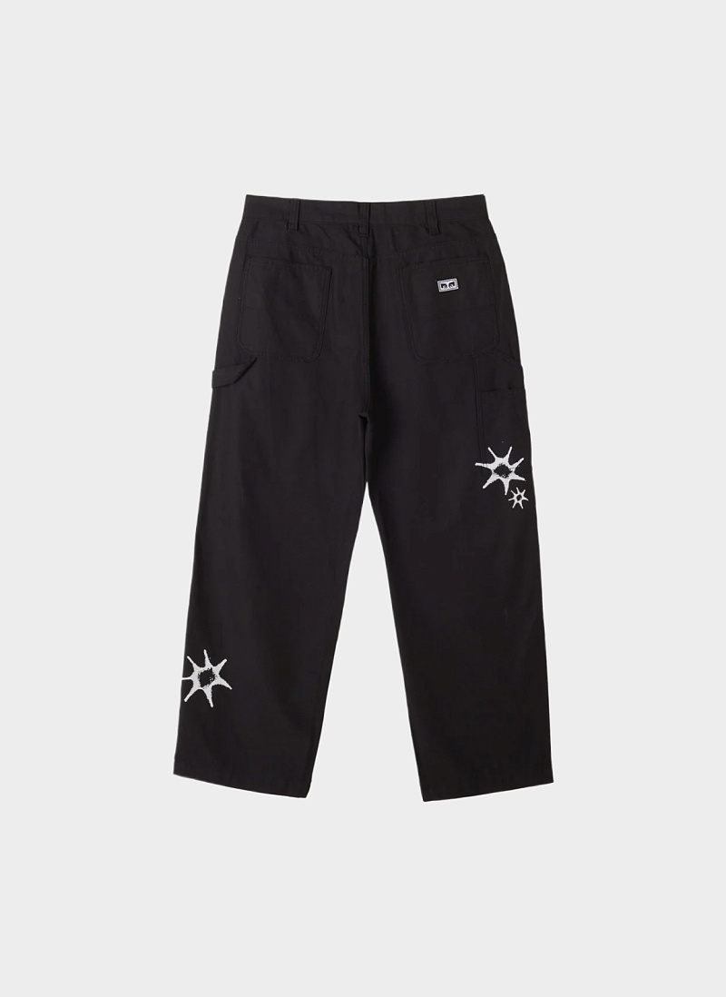 Брюки ‘BIG TIMER PRINTED CARPENTER PANT’ Black