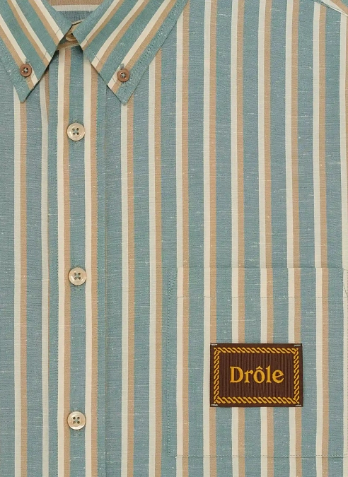 Рубашка Rayee Drole Water Green