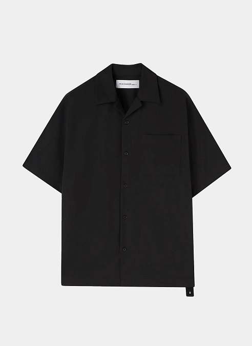 Рубашка Boxi S/S Shirt Black