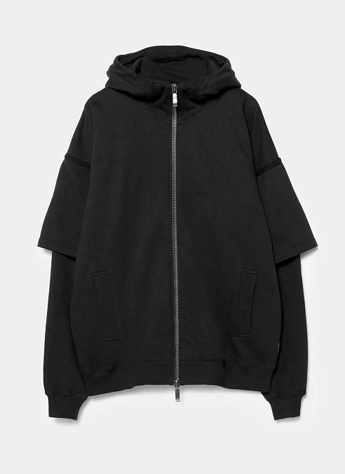 Худи Kimono Hooded Sweat  Black