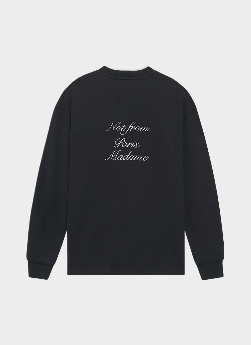 Лонгслив Le T-Shirt Slogan ML