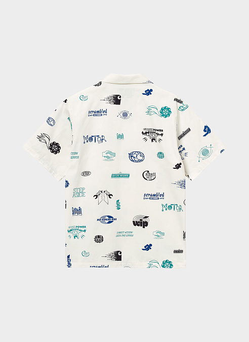Рубашка Carhartt WIP ‘S/S Motor City Shirt’ Wax