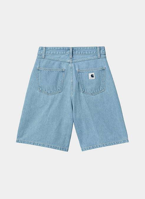 Шорты W Alta Short Blue (Stone Bleached)