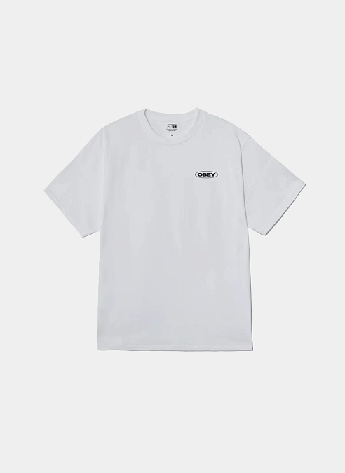 Футболка Obey Global Impact White