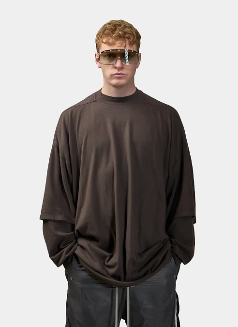 Лонгслив Tommy Hustler LS T-Shirt  Dark Dust