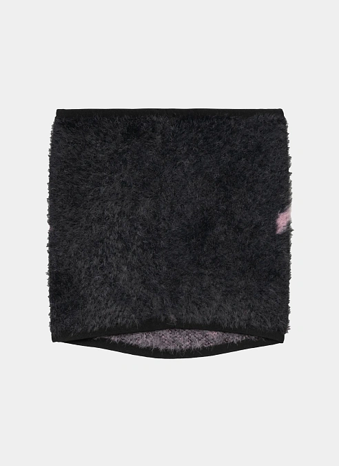 Шарф-снуд Chedda Neckwarmer Black / Glassy Pink