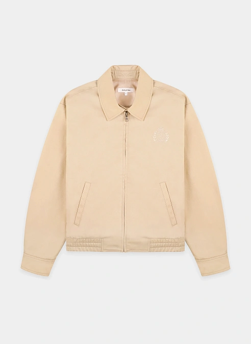 Куртка H&W Crest Prep Jacket Cream