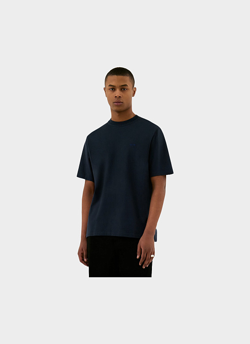 Футболка ‘Flower Poster T-shirt’ Navy