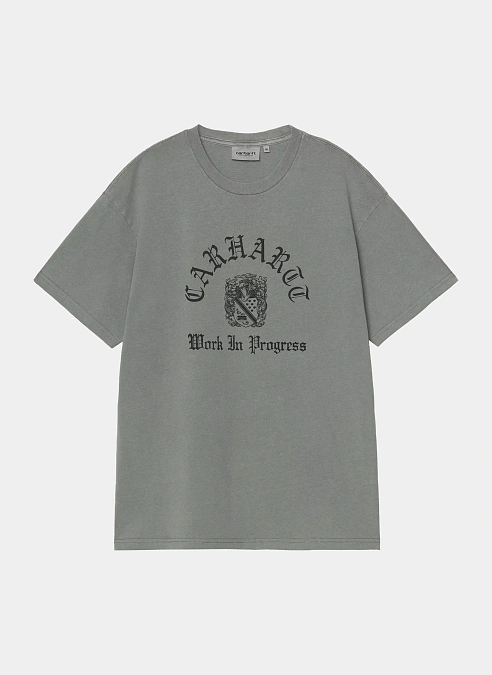 Футболка S/S Coat Of Arms T-Shirt Velvet Green (Garment Dyed)