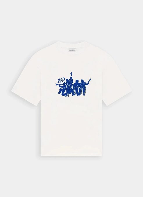 Футболка Musiciens Off White