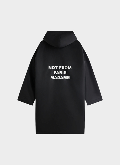 Парка ‘La Parka Slogan’ Black