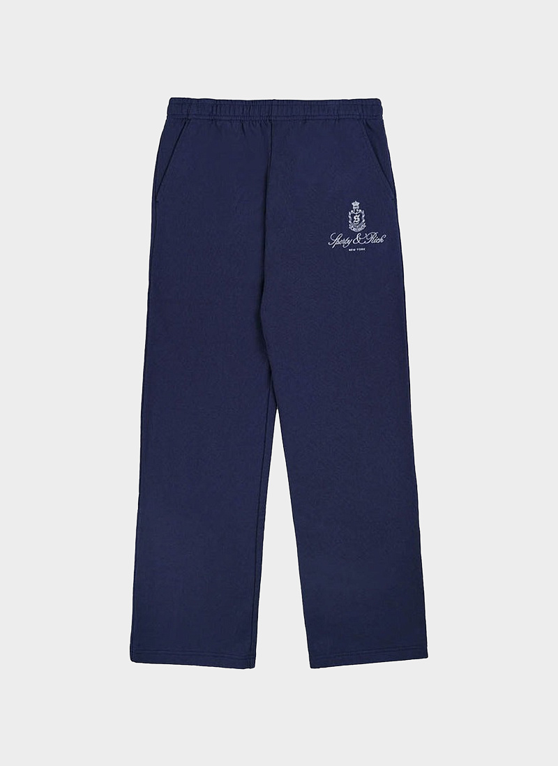 Брюки Vendome Embroidered Straight Leg Sweatpant