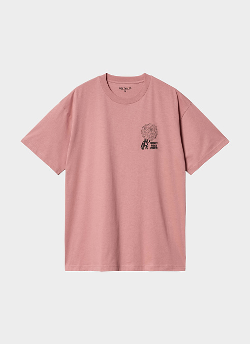 Футболка ‘S/S Chrysanthemum T-Shirt’ Dusty Rose