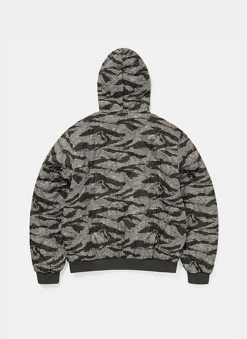 Куртка утепленная с капюшоном TNT Quilted Hooded Jacket Olive