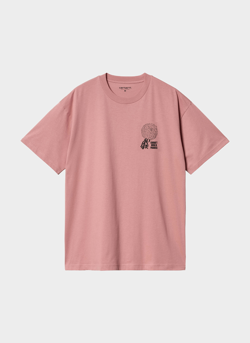 Футболка ‘S/S Chrysanthemum T-Shirt’ Dusty Rose
