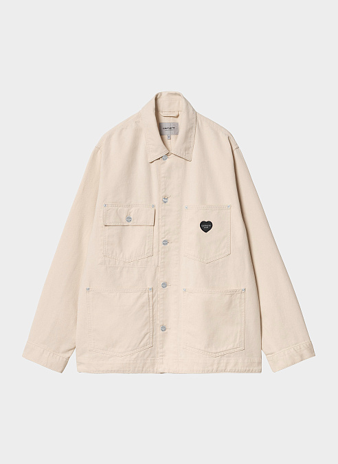 Куртка ‘Drewe Chore Coat’ NATURAL (RINSED)
