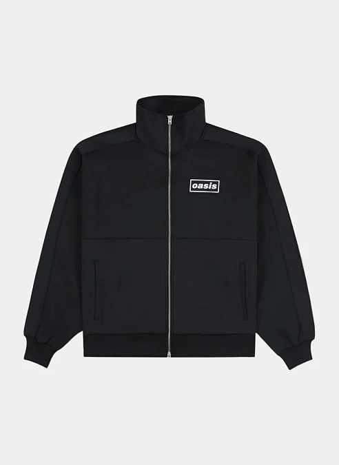 Олимпийка Pleasures х Oasis Forever Track Jacket  Black