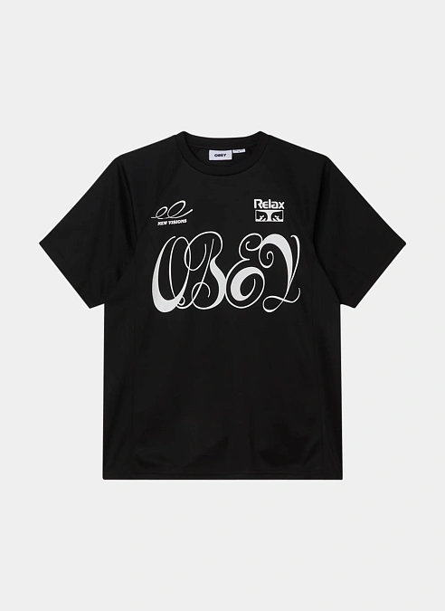 Футболка-джерси PLAZA ACTIVE TOP Black
