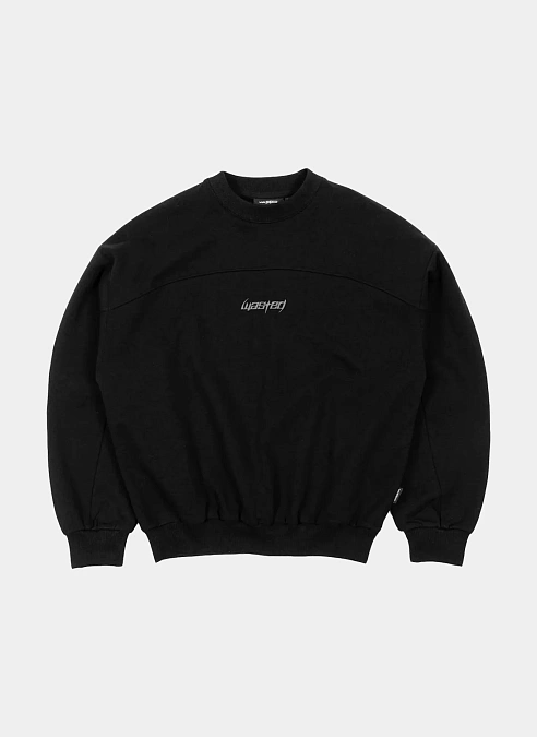 Свитшот Switchblade Boxy Crewneck Black