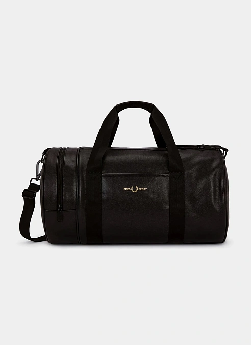 Сумка Scotchgrain Leather Barrel Bag 102