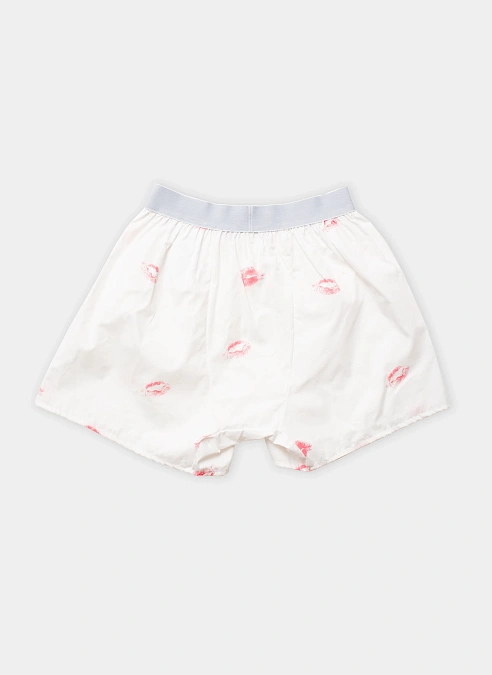 Шорты-боксеры Read My Lips Boxers White