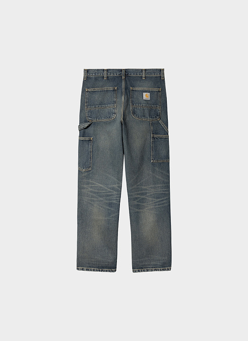 Джинсы ‘Double Knee Pant’ Blue (Worn Used Wash)