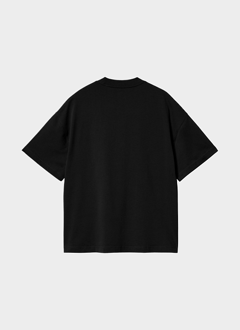Футболка S/S Signature Script T-Shirt Black / White