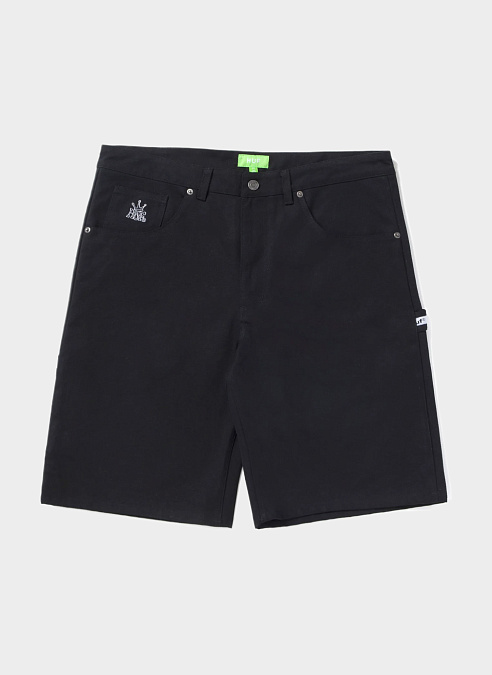 Шорты ‘Workman Canvas Short’ Black